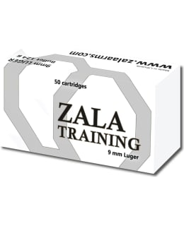 ZALA TRAINI 9MM 124G FMJ 200KPL PATRUUNA Main Image