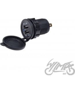 WM AA99906C 2XUSB 2.4A PISTOKE Main Image