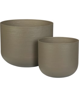 KM 32X32X28CM TAUPE RUUKKU Main Image