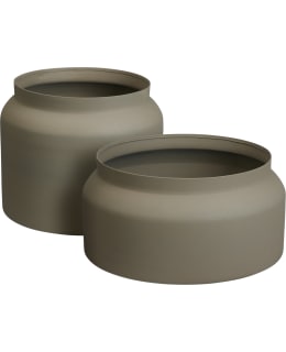 KM 420X420X210MM TAUPE RUUKKU Main Image