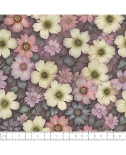 DIGIPRINT FAGERBLOMSTER 150 CM TRIKOO Main Image