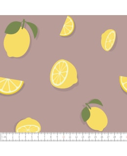 DIGIPRINT CITRON 150 CM V.ROO TRIKOO Main Image