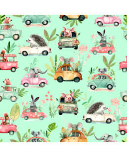 DIGIPRINT TUT TUT 150 CM MIN TRIKOO Main Image