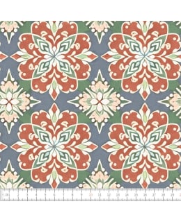 DIGIPRINT RETROFLORA 150 CM PUN TRIKOO Main Image