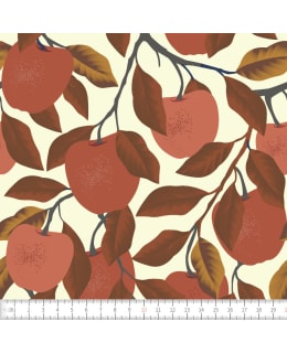 DIGIPRINT ÄPPLE 150 CM RUOS TRIKOO Main Image