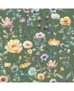 DIGIPRINT FLORAL 150 CM VIH TRIKOO Main Image