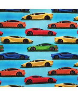 DIGIPRINT SPORTSCARS 150 CM TUR TRIKOO Main Image