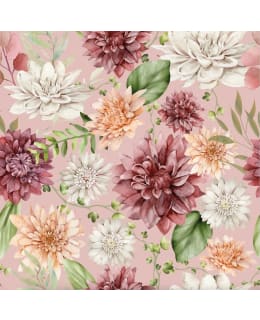 DIGIPRINT DAHLIA KVIST 150 CM TRIKOO Main Image