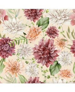 DIGIPRINT DAHLIA KVIST 150 CM BEI TRIKOO Main Image