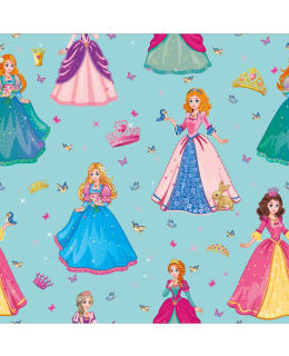 DIGIPRINT PRINSESSA 150 CM TURK TRIKOO Main Image