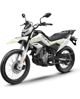 CFMOTO 250 DUAL VALKOINEN MOOTTORIPYÖRÄ Main Image