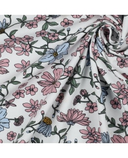 FLOWERS 03108 150 CM 003/ECRU TRIKOO Main Image