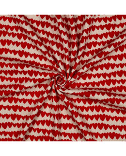 HEARTS 07828 120 CM 001 RIB JERSEY Main Image