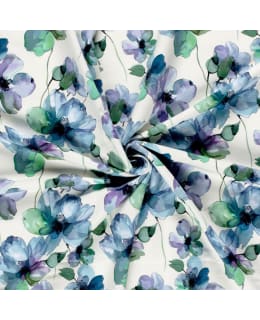 FLOWERS 25580 150 CM 051 FRENCH TERRY Main Image