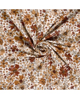 FLOWERS 24414 150 CM 051 FRENCH TERRY Main Image