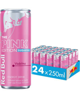 OUTLET RED BULL PINK 24X250ML E.JUOM TLK Main Image