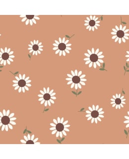FLOWERS 26629 155 CM 011 TERRY CREPE Main Image