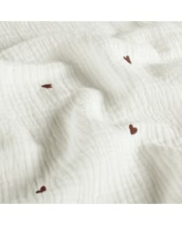 HEARTS 25336 150 CM 051 MUSLIN Main Image