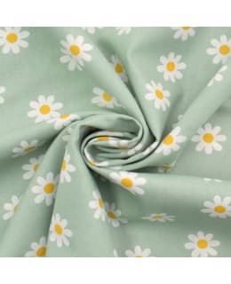 FLOWERS 21907 145 CM 021 COTTON POPLIN Main Image