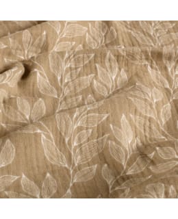 LEAVES 25321 150 CM 152 MUSLIN Main Image