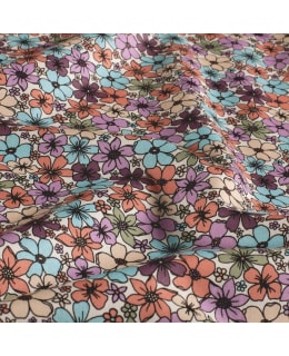 FLOWERS 25612 145 CM 051/LVA POPLIINI Main Image