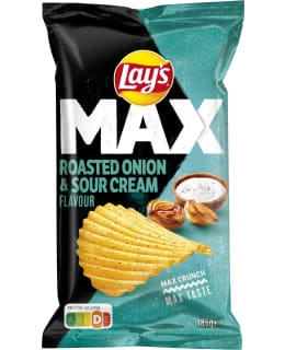 OUTLET LAY'S MAX SC&ON 185G PERUNALASTUT Main Image