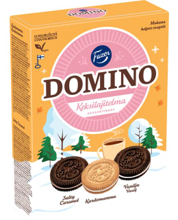 OUTLET FAZER DOMINO 525 G KEKSILAJITELMA Main Image