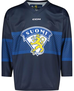 CCM REPLICA JERSEY SUOMI SR NAVY XL Main Image