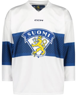 CCM REPLICA JERSEY SUOMI SR WHITE S Main Image