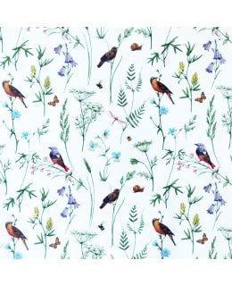 TEXTIL FÅGELSÅNG 150 CM TRIKOOKANGAS Main Image