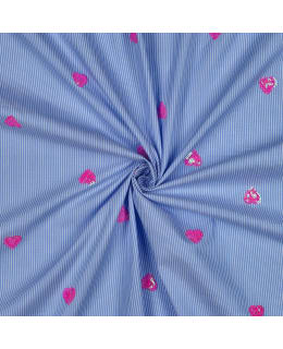STRIPES 04766 135 CM 001 COTTON Main Image