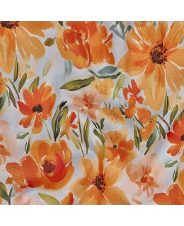 FLOWERS 07730 140 CM 001 COTTON VOILEE Main Image
