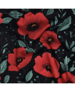 FLOWERS 06885 148 CM 001/MUS POPLIINI Main Image