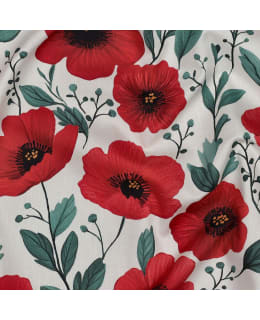 FLOWERS 06885 148 CM 002 POPLIN Main Image