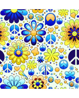 TEXTIL BLOMSTERPEACE 150 CM SIN TRIKOO Main Image