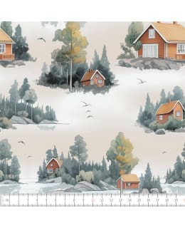 TEXTIL SKÄRGÅRDSDRÖM 150 CM TRIKOO Main Image