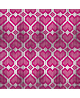 TEXTIL SPEGELHJÄRTA 150 CM TRIKOO Main Image
