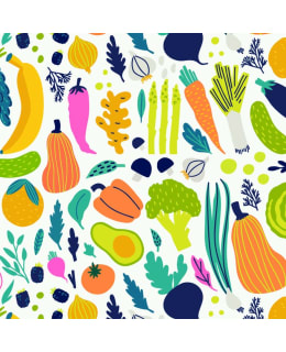 TEXTIL FRUKT & GRÖNT 150 CM TRIKOO Main Image