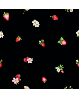 TEXTIL JORDGUBBE BLOMMA 150 CM MUS TRIKO Main Image