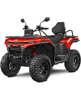 CFMOTO C5 LONG T3 EPS RED ABS Main Image