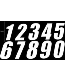 TMV 391-020510 PRO DIGITS 130MM WHITE 0 Main Image