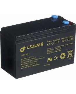JP Leader 12V / 7,2A hyytelöakku Main Image