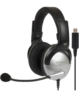 KOSS HEADSET SB45 USB ON-EAR SILVER/SVAR Main Image