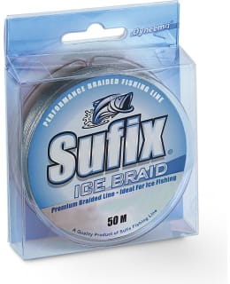 SUFIX ICE BRAID GREY 50M 0,16MM KUITUSII Main Image