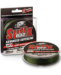 SUFIX 832 120M 0,33MM NEON LIME SIIMA Main Image