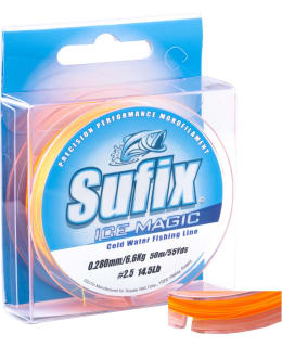 SUFIX ICE MAGIC YEL/OR 50M 0,245MM 5,4KG Main Image