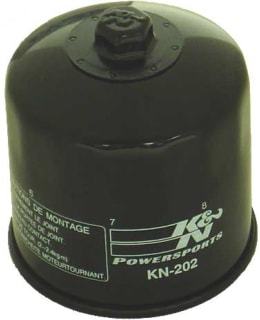 K&N 20-KN202  ÖLJYNSUODATIN Main Image