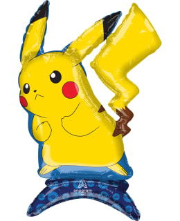 Pikachu 4D ilmatäytteinen foliopallo Main Image