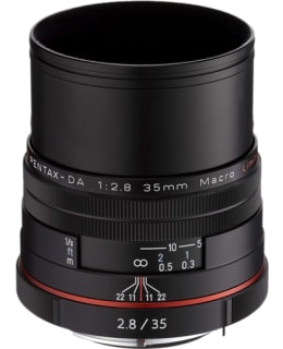 PENTAX 2530000238 HD DA 35MM F/2.8 MACRO Main Image
