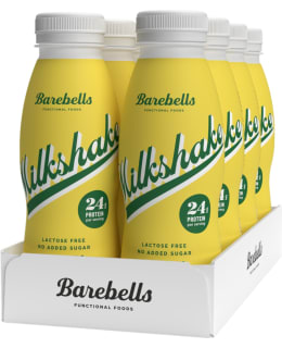 BAREBELLS BANAANI 8X330ML PROT.PIRTELÖ Main Image